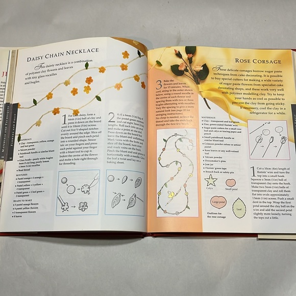 1997 Making Polymer Clay Jewellery Hardcopy BOOK Jewelry Artisan Sue Heaser Art - Picture 16 of 16